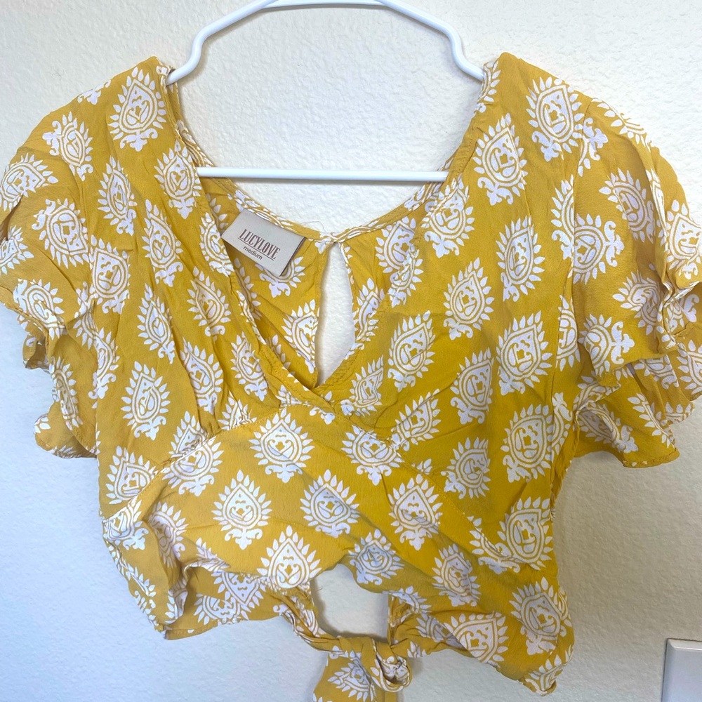 Lucky Love Crop Top (M)